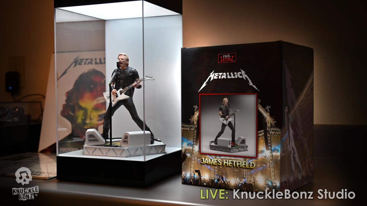 Metallica Rock Iconz® Package Design - 1st Look